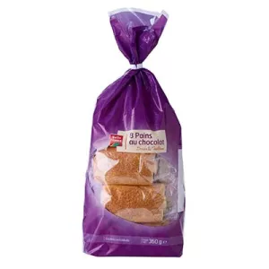 Pane Al Cioccolato X8 360g - BELLE FRANCE