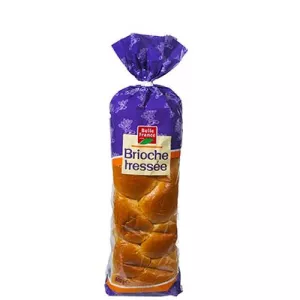 Brioche Trançado 600g - BELLE FRANCE