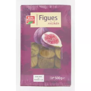 Figs seca 500g - BELLE FRANCE