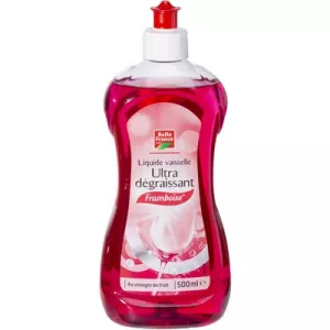 Liquide Vaiselle Ultra Degraissant Framboise 500 Ml - BELLE FRANCE