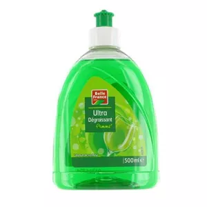 Ultra kudhoofisha apple 500ml kuosha kioevu - BELLE FRANCE