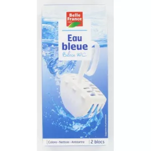بلو ووتر وعاء المرحاض 2x40 جم - BELLE FRANCE