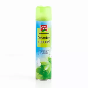 Destruidores de Odores de Frescura Natural 300ml - BELLE FRANCE