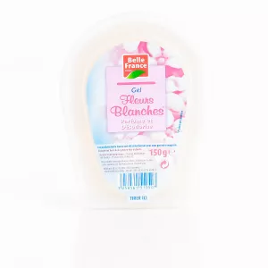 عبوة جل معطر جو بالزهور البيضاء 150 جرام - BELLE FRANCE