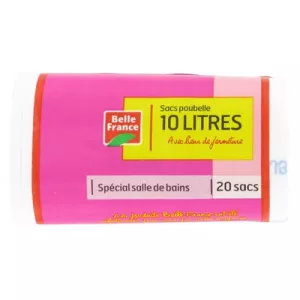 Bathroom bags with bond 20*10l - BELLE FRANCE