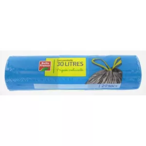 ネクタイ付きゴミ袋 20*30l - BELLE FRANCE
