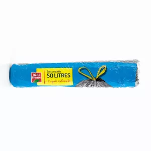 Sacchi Per Immondizia Con Lacci 10*50l - BELLE FRANCE
