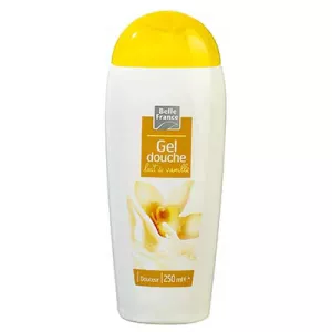 Vanillemilch-Duschgel 250 ml - BELLE FRANCE