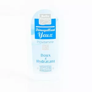 Desmaquilhante de Olhos Suave e Hidratante 125ml - BELLE FRANCE