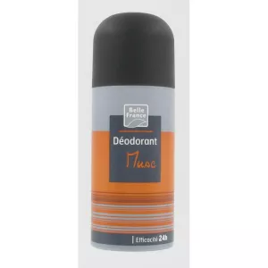 Desodorante en aerosol para hombre almizcle 150 ml - BELLE FRANCE