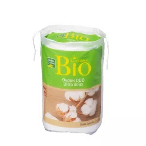 Bio Maxi Oval Makeup Remover Cottons X50 - BELLE FRANCE