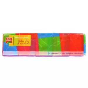 Lenço Branco Extra Suave E Resistente X 15 Estojos - BELLE FRANCE