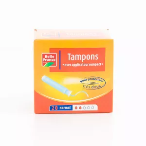 Băng vệ sinh thông thường có đầu bôi X20 - BELLE FRANCE