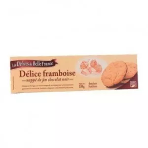 Délice Panna Al Cioccolato Fondente Lampone 130g - Les Délices De Belle France