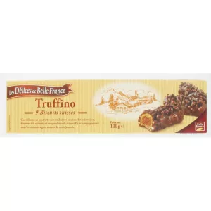 瑞士饼干 X9 Trufino 100g - Les DÉlices De Belle France