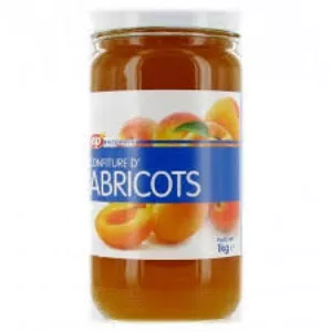 Apricot Jam 1kg - Ecoprix