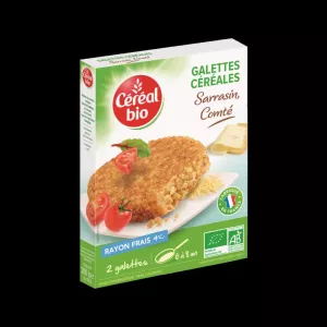 अनाज एक प्रकार का अनाज कॉम्टे पेनकेक्स 200 ग्राम अनाज बायो