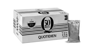 Cafe Dose 50a-50r  (80gx50) - Cafe Quotidien