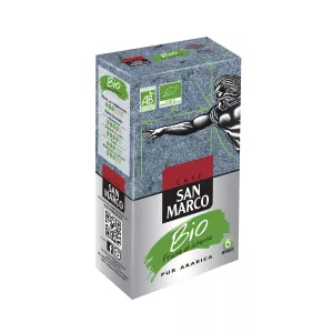 Café moulu fruité & intense BIO 250g - SAN MARCO