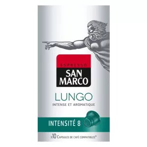 Capsules San Marco Lungo X10