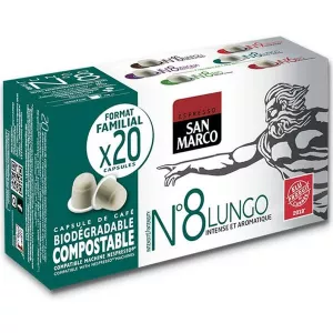 San Marco Caps Lungo 102g