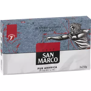 ग्राउंड कॉफ़ी 3x250 ग्राम - San Marco