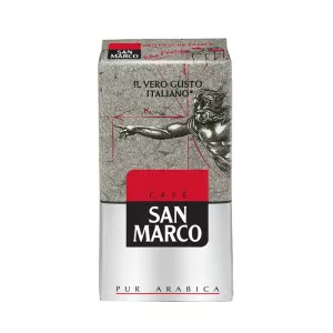 قهوة أرابيكا نقية مطحونة 250 جرام - SAN MARCO