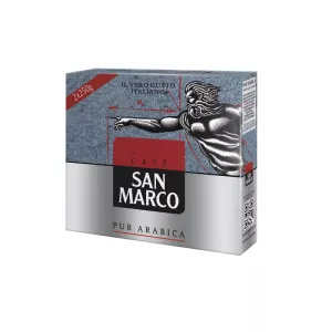 Café pur arabica 2x250g - SAN MARCO