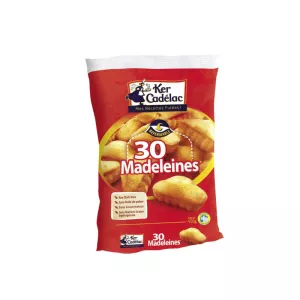 Scht 30 Madeleines Vrac 450g