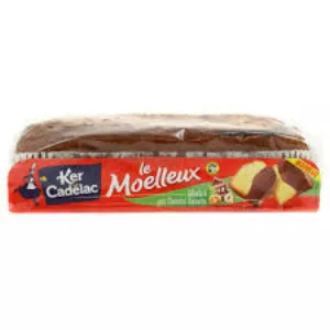 Moelleux Marbre Choc Nois 500g