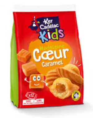 Madel.coeur Caram.420g Scht12