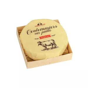 Coulommiers Lc Paille 22% 350g