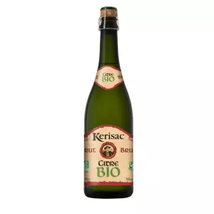 Cider Bouché Brut Biologisch, 2,5°, 75cl - KERISAC