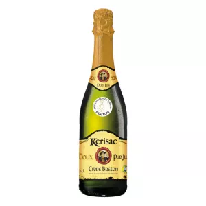Nước ép nguyên chất Sweet Breton Cider, 2.5°, 75cl - KERISAC