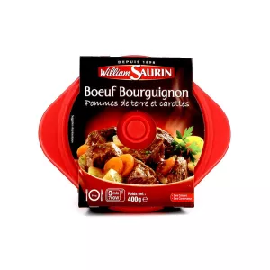 Rindfleisch Bourguignon, 400g - WILLIAM SAURIN