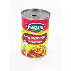 स्पेगेटी बोलोग्नीज़, 400 ग्राम - PANZANI