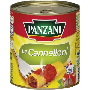 Canelone de carne, 800g - PANZANI