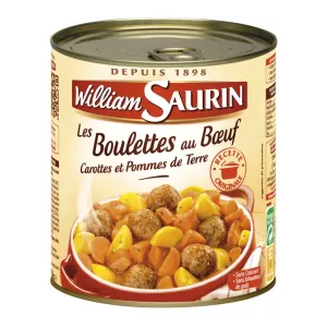 Boulettes aux bœuf 800g - WILLIAM SAURIN
