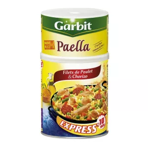 Paella de Frango e Chouriço, 940g - GARBIT
