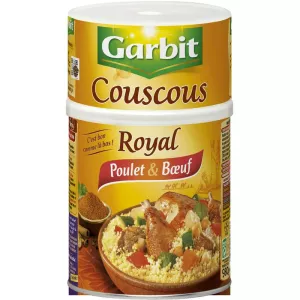 Couscous van kip en rundvlees, 980 g - GARBIT