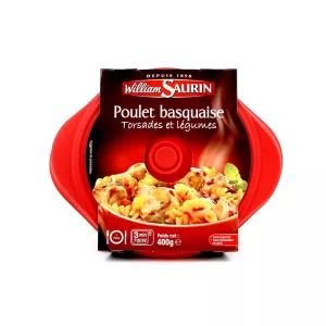 Poulet basquaise 400g -  WILLIAM SAURIN