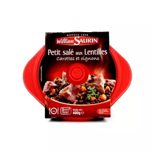 Petit Savory mit Linsen, 400g - WILLIAM SAURIN