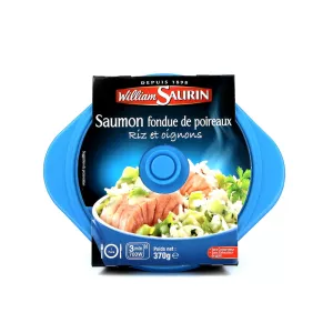 Saumon fondu aux poireaux - WILLIAM SAURIN