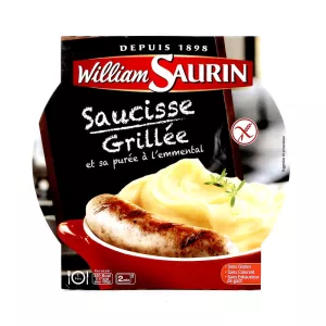 Puré De Salchicha A La Plancha Y Emmental, 300g - WILLIAM SAURIN