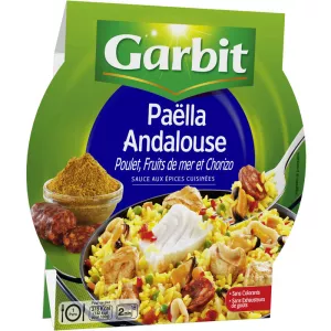 Paella andalouse 285g - GARBIT