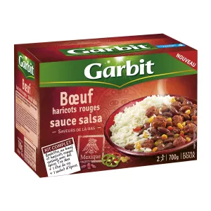 Garbit Boeuf Haricots Rouges S