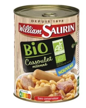Cassoulet Bio 420g