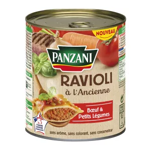 ビーフラビオリ 小野菜 800g - PANZANI