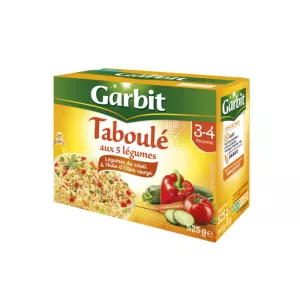 Ge Taboule 5 Legumes 525g