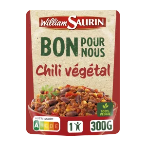 Piatto cotto di peperoncino vegetale, 300 g - WILLIAM SAURIN